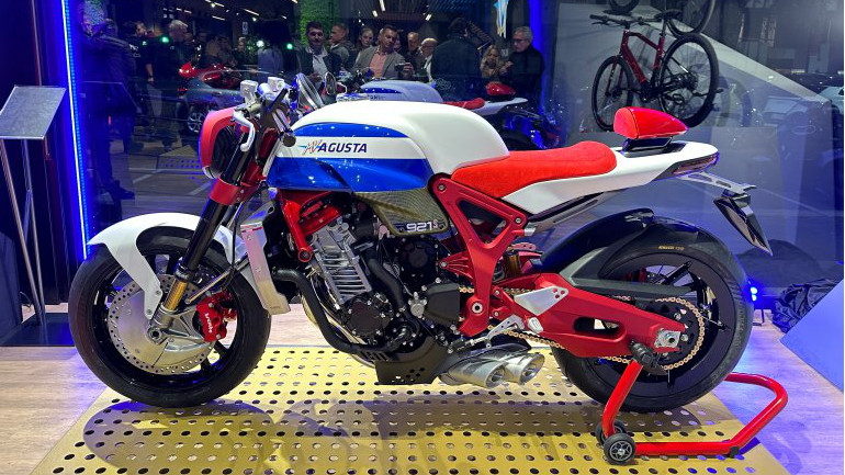 MV Agusta 921 S, την είδαμε στο Μιλάνο